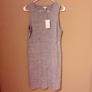 NWT Knit Gray Dress